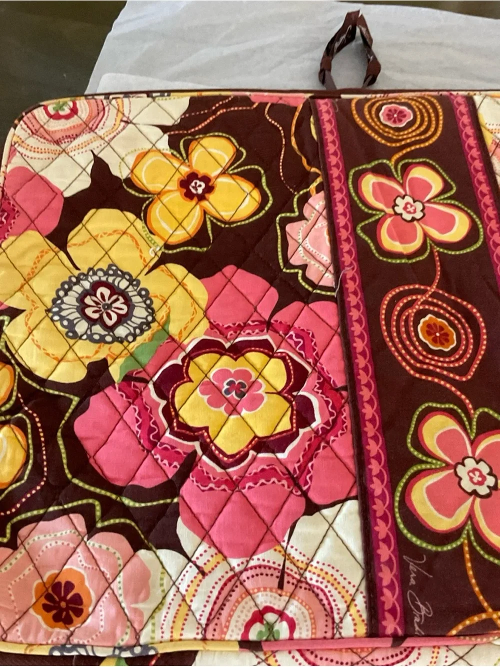 Vera Bradley Laptop Sleeve Carnaby VGUC